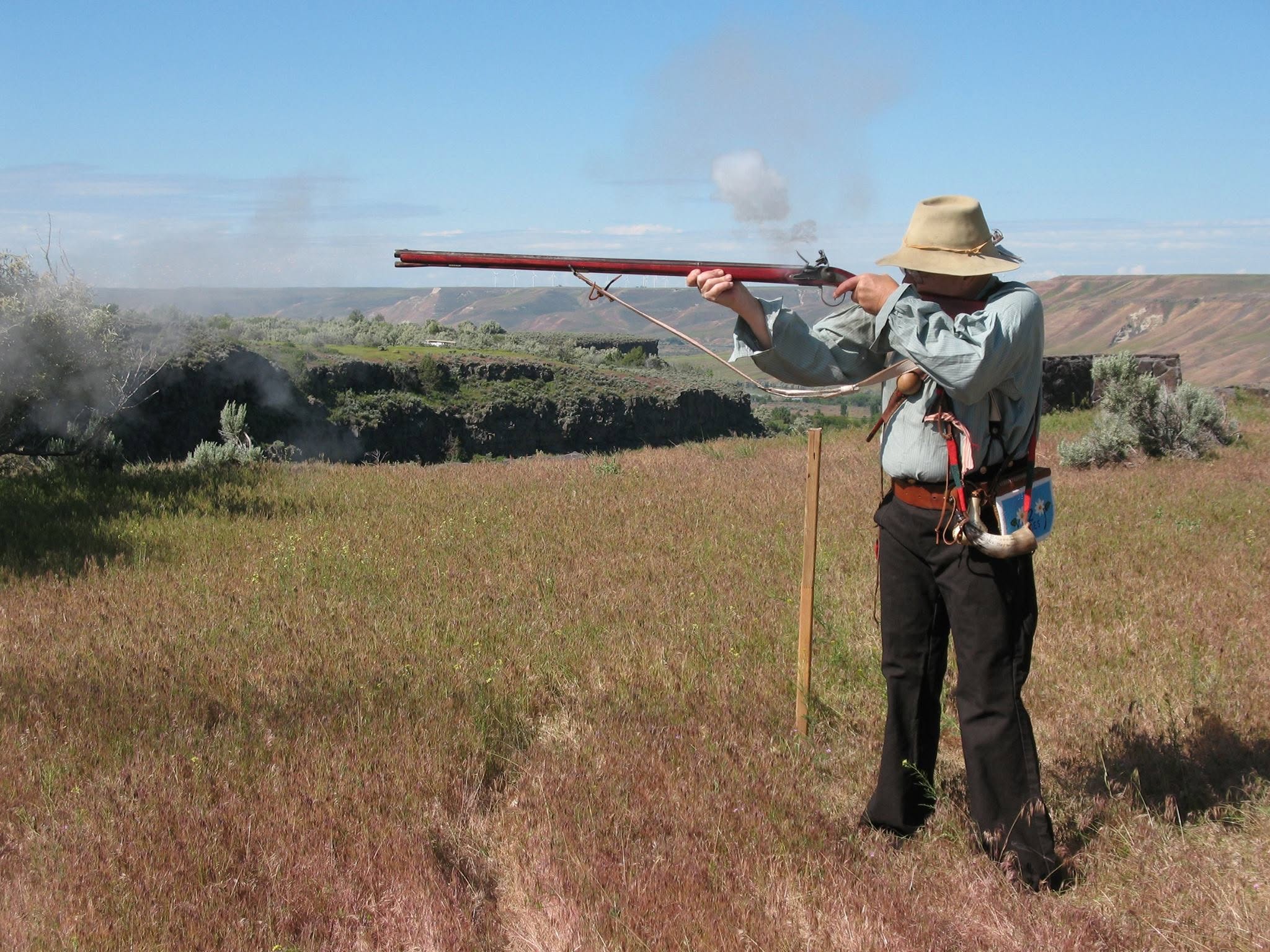 shootin'